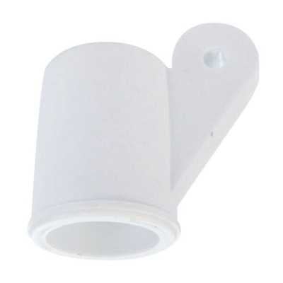 Giunto 1 ala Tubo D.20mm Bianco N120412000613-5%