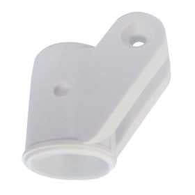 Giunto 2 ali Tubo D.20mm Bianco N120412000617-5%