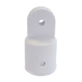 Terminale a occhio Tubo D.20mm Bianco N120412000625-5%