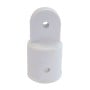Terminale a occhio Tubo D.20mm Bianco N120412000625-5%