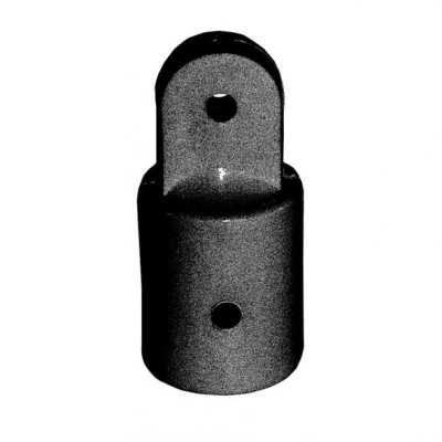 Terminale a occhio Tubo D.20mm Nero N120412000626-5%