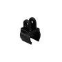 Attacco per battagliola per tubo D.25mm Nero N120412000639N-5%