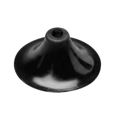Basetta incollabile in gomma per tendalini 92x40mm Nero N120412002114-5%