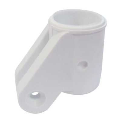 Giunto 2 ali Tubo D.22mm Bianco N120412007000B-5%