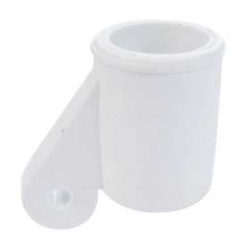 Giunto 1 ala Tubo D.22mm Bianco N120412007001B-5%