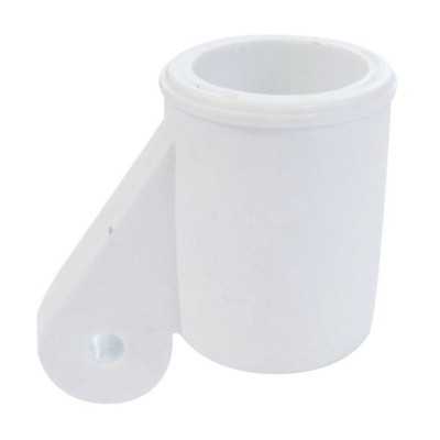 Giunto 1 ala Tubo D.22mm Bianco N120412007001B-5%