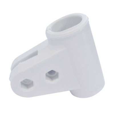 Snodo autobloccante Tubo Ø22mm Bianco N120412007003B-5%