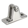 AISI 316 Hinge bent base with screw pin Tube 20-25mm N120412028003
