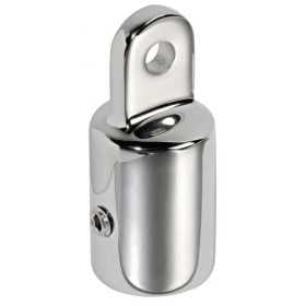 Terminale a occhio in acciaio inox Tubo D.30mm N120412028190-5%