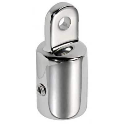 Terminale a occhio in acciaio inox Tubo D.30mm N120412028190-5%