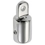 Terminale a occhio in acciaio inox Tubo D.30mm N120412028190-5%