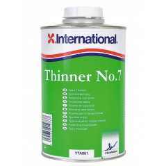 International Diluente Thinner No.7 1L per Epossidici N702458COL6501-25%