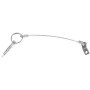 Piastra + cavetto inox Ø 1,6mm + spina con sferetta OS4611630-40%