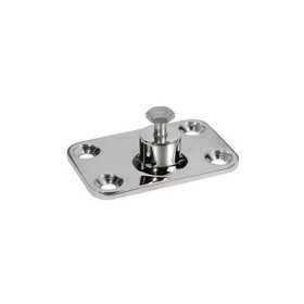 Supporto a parte 48x73mm in acciaio inxo per Tendalino - Serie Heavy Duty OS4640400-40%