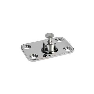 Supporto a parte 48x73mm in acciaio inxo per Tendalino - Serie Heavy Duty OS4640400-40%