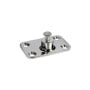 Supporto a parte 48x73mm in acciaio inxo per Tendalino - Serie Heavy Duty OS4640400-40%