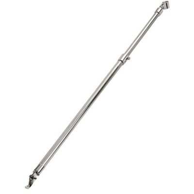 Coppia supporti telescopici Ø tubo 22/25mm Escursione 75/120cm OS4665600-18%