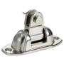 Attacco per capottina snodato 180° Base 106x42mm Perno 8mm OS4666700-18%
