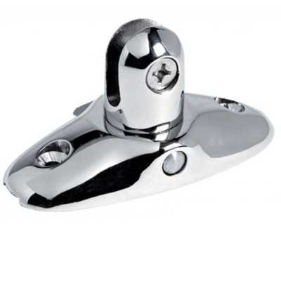 Basetta per tendalini in acciaio inox Tubi Ø 22/25mm OS4667000-40%