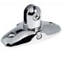 Basetta per tendalini in acciaio inox Tubi Ø 22/25mm OS4667000-40%
