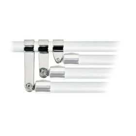 Snodo a forcella per triplo arco tubi Ø 30mm Interasse 73mm OS4676105-40%