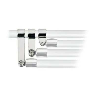 Snodo a forcella per triplo arco tubi Ø 30mm Interasse 73mm OS4676105-40%