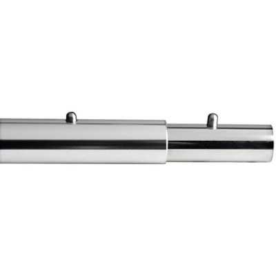 Straight line pole connectors for pipe Ø 22x1,2mm L.150mm OS4842036