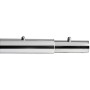 Straight line pole connectors for pipe Ø 22x1,2mm L.150mm OS4842036