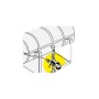 HAMMAR Liferaft hydrostatic hook OS2271200