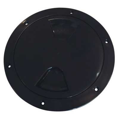 Tappo d'ispezione D.170mm Nero N30211202030-40%