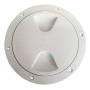 Tappo d'ispezione in polipropilene con chiusura a vite Ø170mm Bianco N30211202031-0%