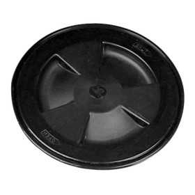 Screw-on inspection hatch D.204mm Black N30211202034