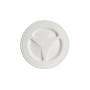 Tappo d’ispezione bianco con chiusura a baionetta 135mm N30211202037-40%
