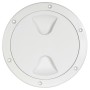 White Inspection Hatch with Screw Lock Ø203mm Opening N30211202038