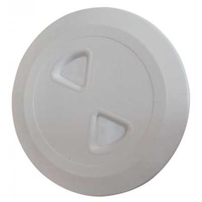 Watertight inspection hatch cover 108/162mm White N30211205090
