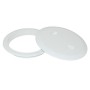 Tappo d'ispezione in ABS bianco 222mm N30211205092-5%