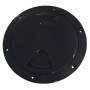 Tappo d'ispezione D.145mm Nero OS2020420-40%