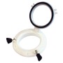 Oblò apribile circolare D.270mm Bianco MT1614021-20%