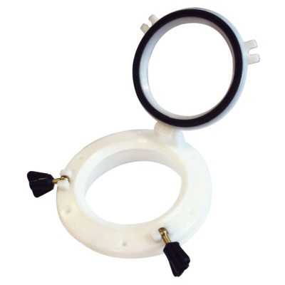 Oblò apribile circolare D.320mm Bianco MT1614026-20%