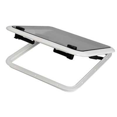 Passo uomo BOMAR Apertura 248x248mm Taglio 275x275mm Esterno 343x343mm OS1972001-28%