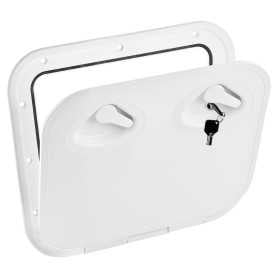 Sportello quadro Top line 460x510mm Con serratura LZ196347-20%