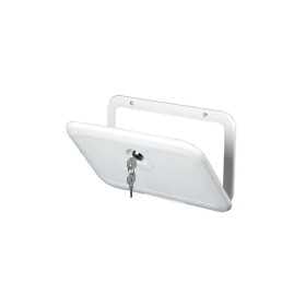 VHF radio hatch Recess fitting 180x285mm With lock LZ196362
