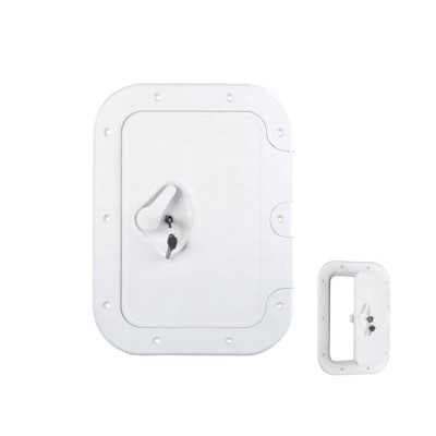 Classic rectangular hatch 275x375mm With lock LZ196569