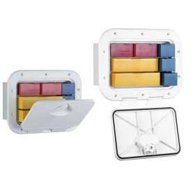 Sportello rettangolare con cassettiera 275x375mm Senza serratura LZ196572-20%