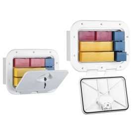 Sportello rettangolare con cassettiera 275x375mm Con serratura LZ196573-20%