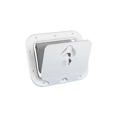 Sportello rettangolare con tasca 275x375mm Con serratura LZ196575-20%