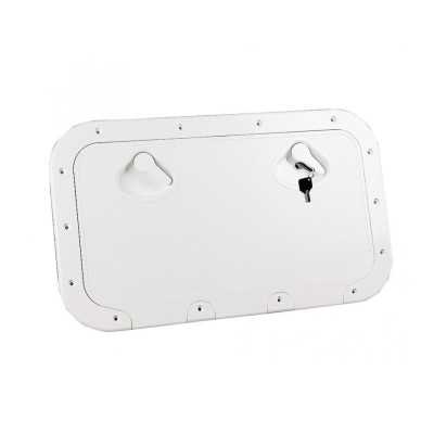 Rectangular hatch 355x600mm With lock LZ196598
