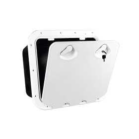 Sportello quadro con contenitore 463x517mm Con serratura LZ196622-20%