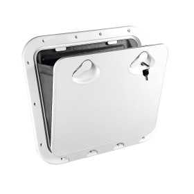Sportello quadro con tasca 463x517mm Con serratura LZ196624-20%