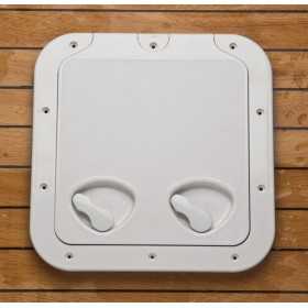 Portello in AAS Octopussy Line Bianco Ral 9003 375x370mm N31411305174-10%